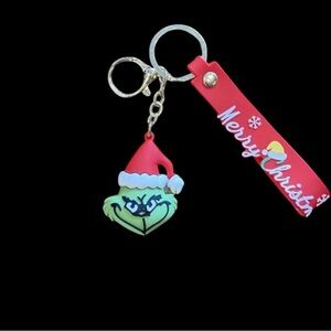 Grinch Keychain